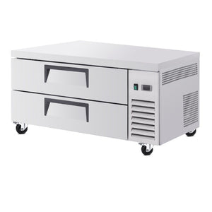 English Elm 48 Inch Commercial Refrigerated Chef Base Two Drawer Undercounter Cold Storage Unit W3629P365450