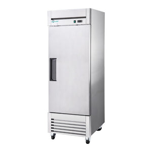 English Elm 27″ 27 Stainless Steel Reach-In Commercial Refrigerator with Digital Thermostat and LED Display W3629P459814
