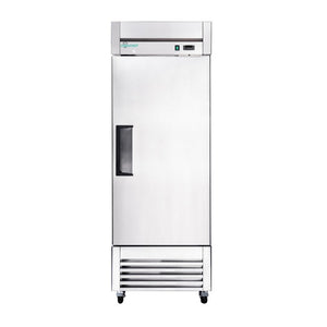 English Elm 27″ 27 Stainless Steel Reach-In Commercial Refrigerator with Digital Thermostat and LED Display W3629P459814