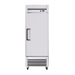 English Elm 27 Inch Stainless Steel Commercial Reach in Freezer ETL Certified Restaurant Grade W3629P459815