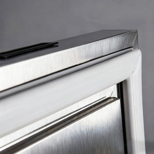 English Elm 54 Inch Commercial Reach-In Refrigerator Stainless Steel 2 Door Restaurant Fridge 6 Shelves W3629P459817