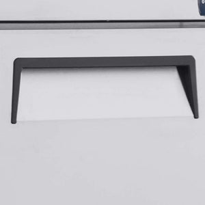 English Elm 60 Inch Commercial Sandwich Prep Table Stainless Steel Mega Top NSF ETL Certified W3629P459823