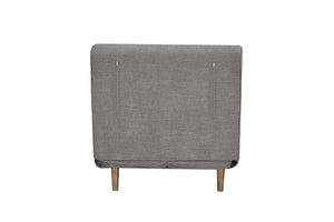 English Elm Max Convertible Sleeper Chair Plush Upholstered Guest Lounger for Small Spaces W3687P370951
