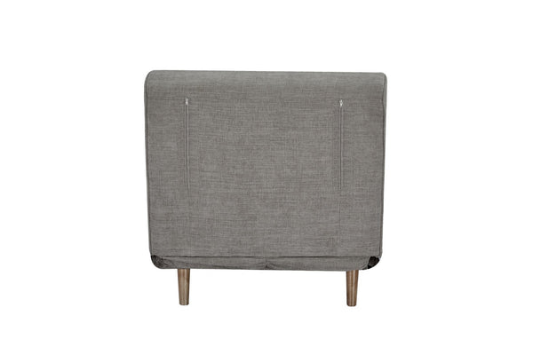 English Elm Max Convertible Sleeper Chair Plush Upholstered Guest Lounger for Small Spaces W3687P370951