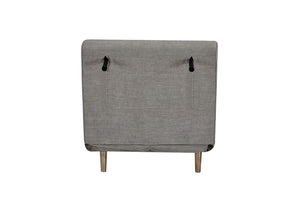 English Elm Max Convertible Sleeper Chair Plush Upholstered Guest Lounger for Small Spaces W3687P370951