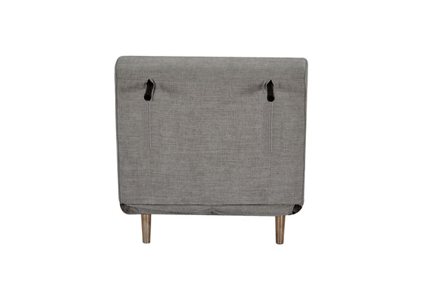English Elm Max Convertible Sleeper Chair Plush Upholstered Guest Lounger for Small Spaces W3687P370951
