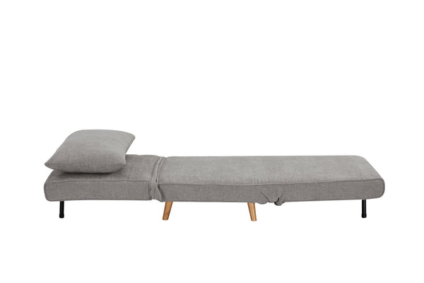 English Elm Max Convertible Sleeper Chair Plush Upholstered Guest Lounger for Small Spaces W3687P370951