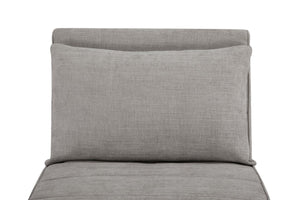 English Elm Max Convertible Sleeper Chair Plush Upholstered Guest Lounger for Small Spaces W3687P370951