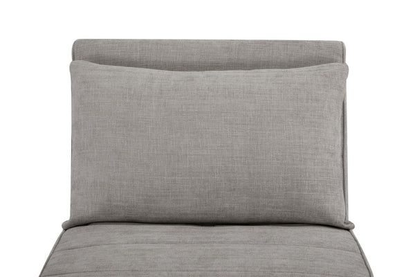 English Elm Max Convertible Sleeper Chair Plush Upholstered Guest Lounger for Small Spaces W3687P370951