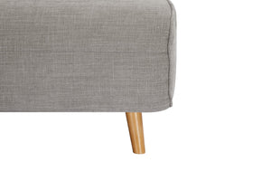 English Elm Max Convertible Sleeper Chair Plush Upholstered Guest Lounger for Small Spaces W3687P370951