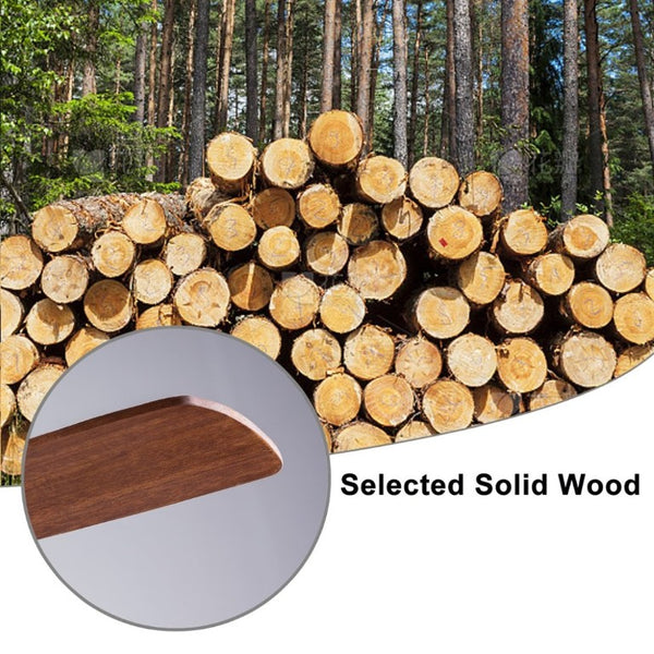 English Elm 52 Inch DC Motor Ceiling Fan Walnut Wood Blades Dimmable LED Remote Indoor Outdoor W3727P508297