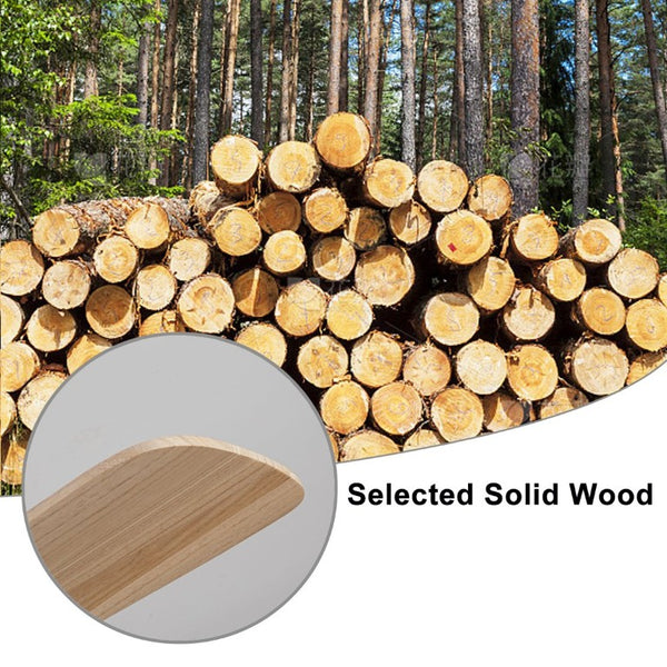 English Elm Solid Wood Blade 52 Inch Ceiling Fan with Dimmable LED Light and Remote Indoor Outdoor W3727P508318