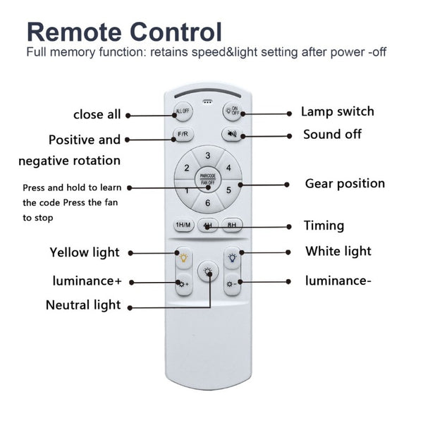 English Elm 72 Inch Large Ceiling Fan with LED Light Remote DC Motor 8 Blade Damp Rated W3727P508335
