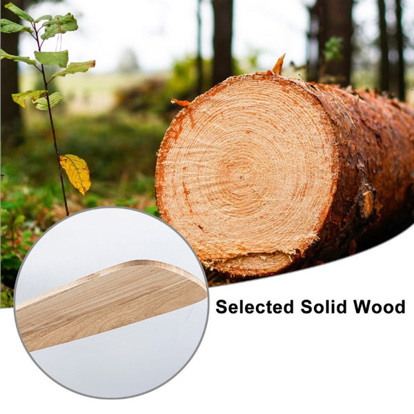 English Elm 52 Inch Flush Mount Ceiling Fan Solid Wood Blades Dimmable Light Remote Bedroom W3727P511437