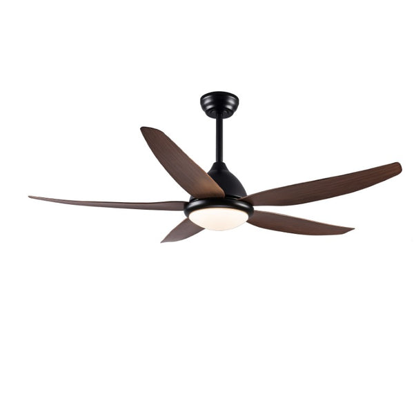 English Elm Ceiling Fan with Remote App Control 56 Inch DC Motor Six Speed Reversible for Living Rooms W3727P511461