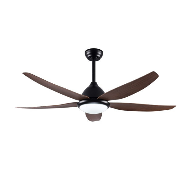 English Elm Ceiling Fan with Remote App Control 56 Inch DC Motor Six Speed Reversible for Living Rooms W3727P511461