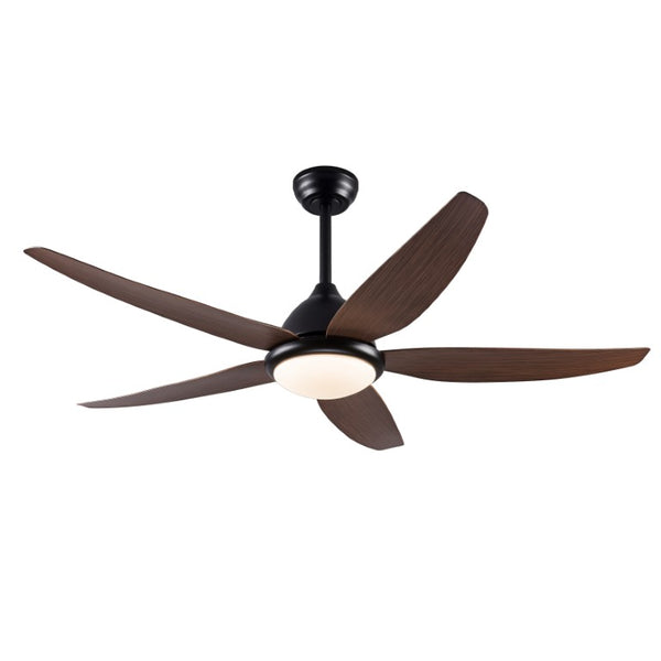 English Elm Ceiling Fan with Remote App Control 56 Inch DC Motor Six Speed Reversible for Living Rooms W3727P511461