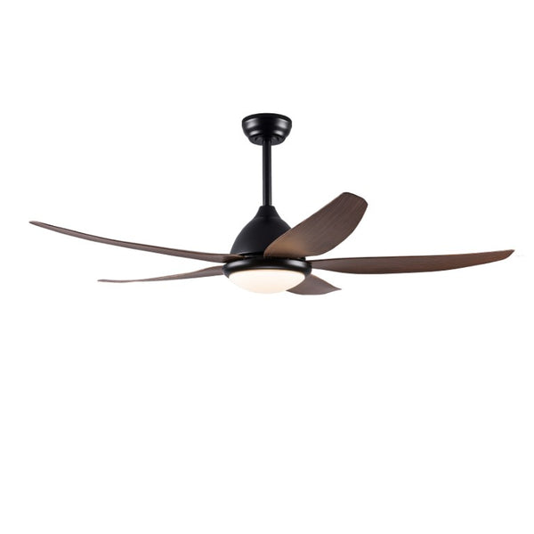 English Elm Ceiling Fan with Remote App Control 56 Inch DC Motor Six Speed Reversible for Living Rooms W3727P511461