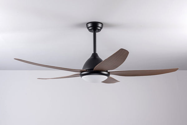 English Elm Ceiling Fan with Remote App Control 56 Inch DC Motor Six Speed Reversible for Living Rooms W3727P511461