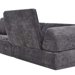 English Elm Cloud Modular Sectional with Ottoman Deep Foam Sink-in Seating for Living Rooms W3728S00040