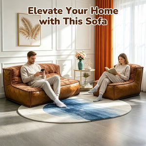 English Elm Elegant Sculptural Armchair with Built in Side Table for Modern Reading Nooks W3737P459227