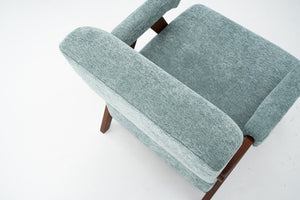English Elm Mid Century Modern Tufted Accent Chair Solid Wood Frame High Density Foam Seat Green W3835P484157