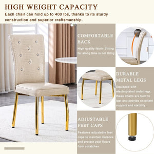 English Elm A Set of 2 Faux Alligator PVC Dining Chairs with Crystal Embellishments Gold Legs W3875P443801
