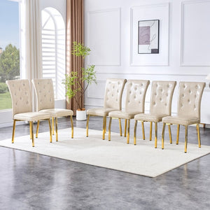English Elm A Set of 2 Faux Alligator PVC Dining Chairs with Crystal Embellishments Gold Legs W3875P443801