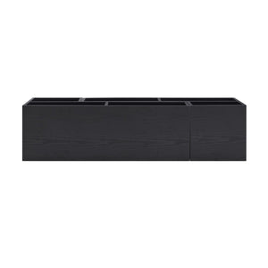 English Elm Adjustable Modular Media Console Open Shelving Entertainment Unit for Living Spaces W3875P448967