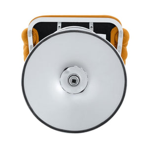 English Elm Adjustable Velvet Swivel Barstools with Bubble Backrest Chrome Base for Kitchen Island Orange, Silver W3875P462113