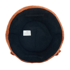 English Elm Single Corduroy Bean Bag Chair with Memory Foam Fill Armrests and Three Accent Pillows Orange W395P545841