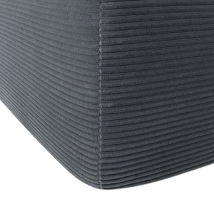 English Elm New2 Cloud Sectional Sofa Plush Corduroy U-shaped Modular Deep Seat for Living Room W3975P484393