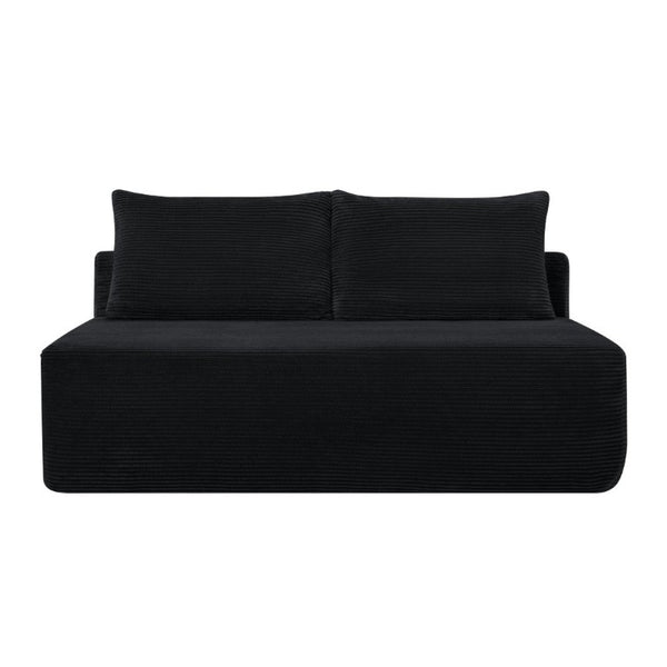English Elm New-69 Cloud Sectional Sofa Deep Seat Corduroy Double Chaise for Modern Living W3975P500757