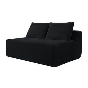 English Elm New-69 Cloud Sectional Sofa Deep Seat Corduroy Double Chaise for Modern Living W3975P500757