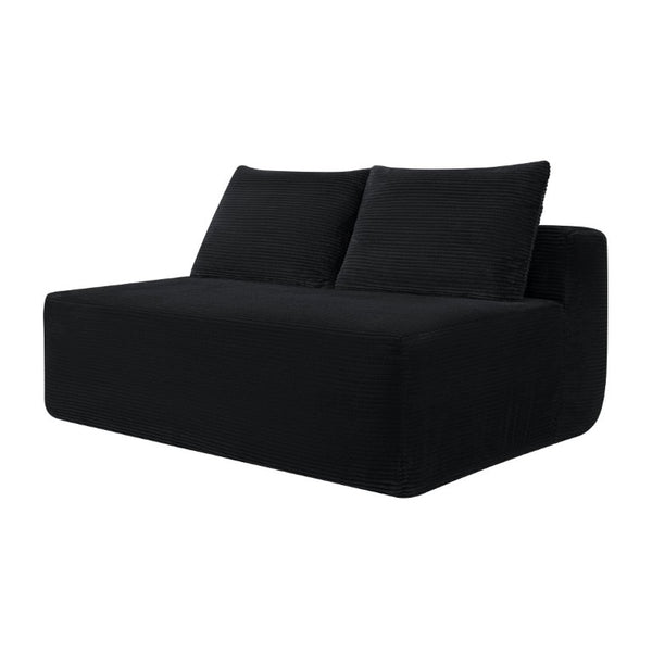 English Elm New-69 Cloud Sectional Sofa Deep Seat Corduroy Double Chaise for Modern Living W3975P500757