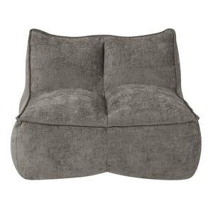 English Elm Togo Slouchy Floor Sofa Chenille Upholstered Cloud Lounge Chair for Bedroom or Dorm W3975P502470