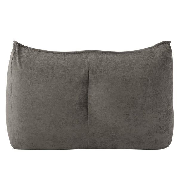 English Elm Togo Slouchy Floor Sofa Chenille Upholstered Cloud Lounge Chair for Bedroom or Dorm W3975P502470