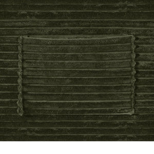 English Elm 37.5-Inch Velvet Modular Chaise with Cup Holder for Stylish Living Room Sectionals Green Left Chaise W3975P502920