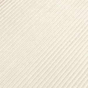 English Elm Upholstered Modular Floor Sofa with Corduroy Fabric and Low Profile Lounge Design White Left W3975P557431