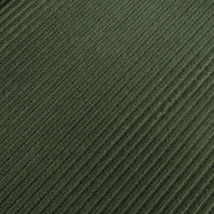 English Elm Upholstered Modular Floor Sofa with Corduroy Fabric and Low Profile Lounge Design Green Left W3975P557444