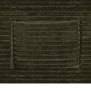 English Elm 96" Modular Cloud Sectional Plush Corduroy Deep Seat Sofa for Living Room Comfort W3975S00080