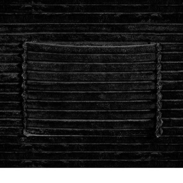 English Elm 134 Inch U-Shaped Modular Sectional Plush Corduroy Deep Cloud Seating Living Room Couch W3975S00172