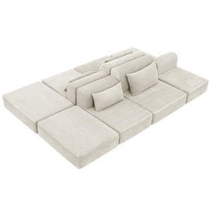 English Elm 71Inch-Modular Corduroy 2 Seater Sofa Layered Silhouette for Contemporary Living Rooms Camel W3975S00179