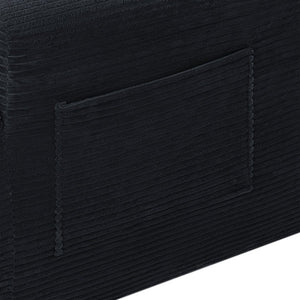 English Elm 96.9''Cloud Modular U-Shaped Sectional Corduroy Sofa Deep Sink Seating for Living Room Black Right W3975S00201