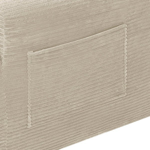 English Elm 96.9''Cloud Corduroy Upholstered Modular Sectional Deep Seat Sofa for Living Room Lounging Let Me Count: = 10, Space, = 8, = 11, = 7, S-E-C W3975S00237