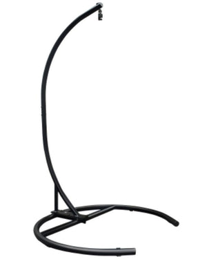 English Elm Base, Egg Chair Heavy Gauge Steel Wide U-shape Foundation for Indoor Outdoor Use W3979P393001