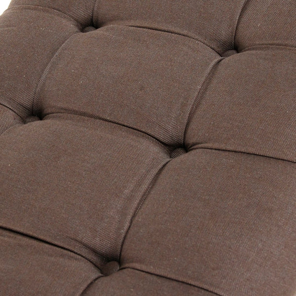 Louis Curve Bench Reclaimed Oak, Aubergine Linen W3 CFH208 E255-3 A008 Zentique