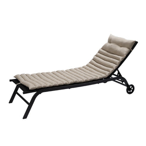 English Elm Same Uv Resistant Polyester Chaise Lounge Cushions Patio Set of 2 Sponge Fill Outdoor W41983634