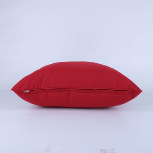 English Elm 24x24 Outdoor Deep Seat Cushion Set Waterproof Patio Chair Sofa Comfort 2 Piece Red W419P290473