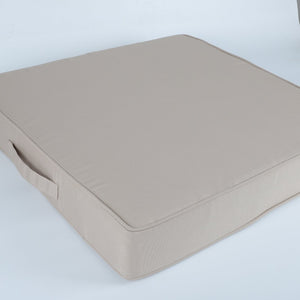 English Elm 24x24 Outdoor Deep Seat Cushion Set Waterproof Patio Chair Sofa Comfort 2 Piece Beige W419P290474